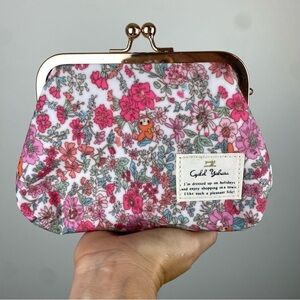 Sanrio x Liberty Fabrics x My Melody Cyalel Yahata Floral Clutch Pouch